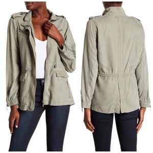 (NWT) MAX Jeans Utility Jacket